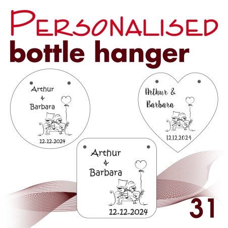Bottle hanger 31