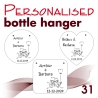 Bottle hanger 31