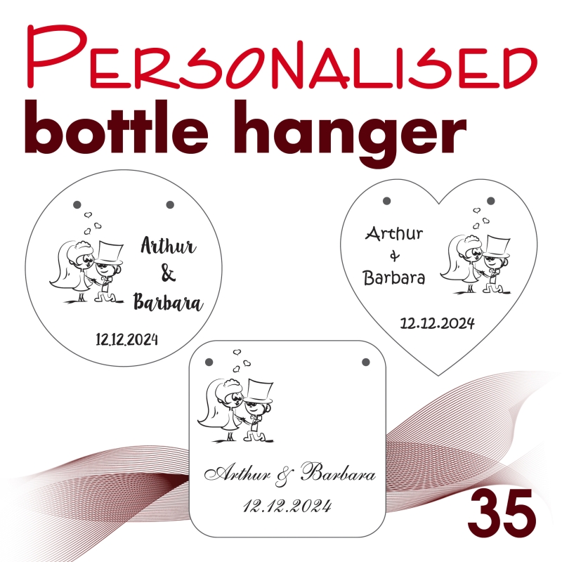 Bottle hanger 35