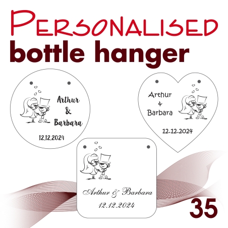 Bottle hanger 35