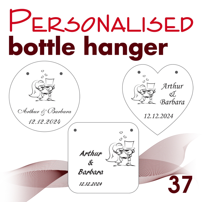 Bottle hanger 37