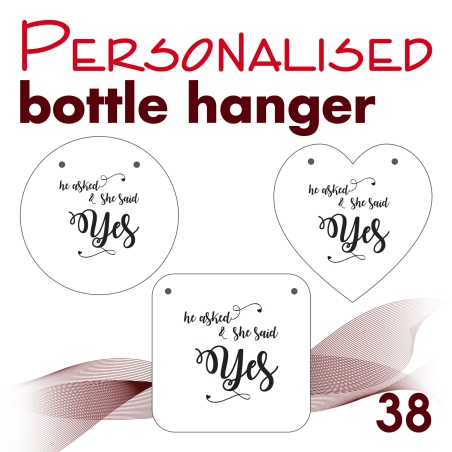 Bottle hanger 38