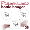 Bottle hanger 38