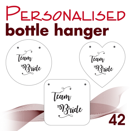 Bottle hanger 42