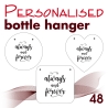 Bottle hanger 48