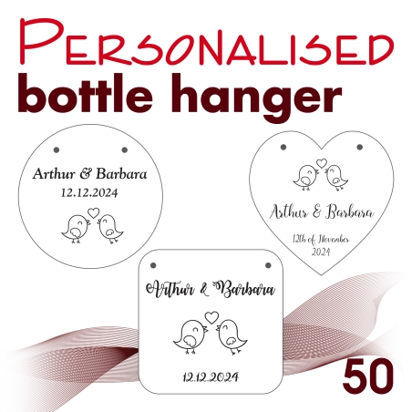 Bottle hanger 50