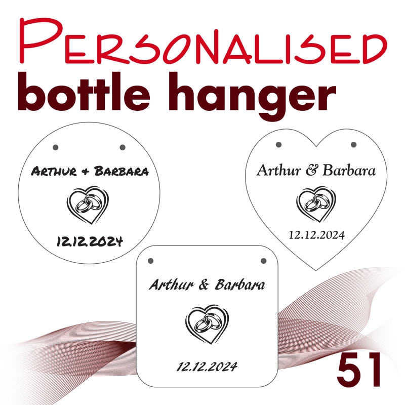 Bottle hanger 51