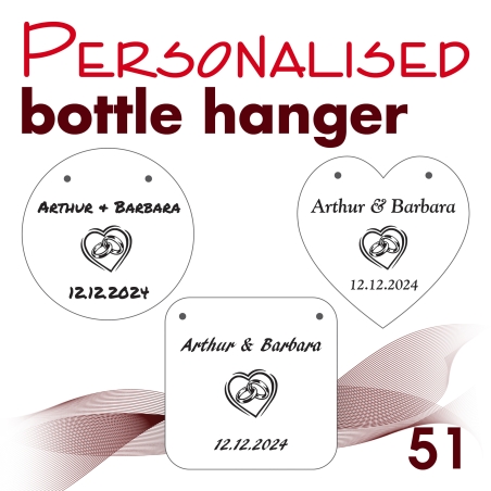 Bottle hanger 51