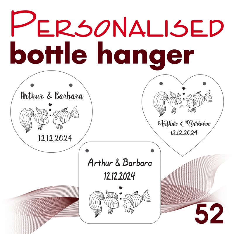 Bottle hanger 52