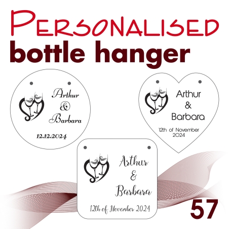 Bottle hanger 57