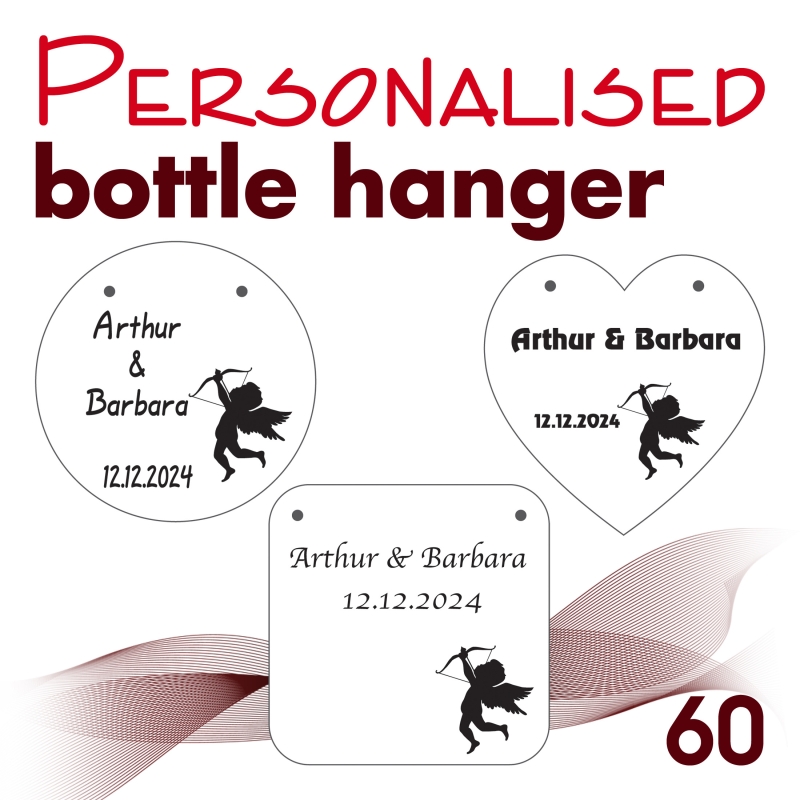 Bottle hanger 60
