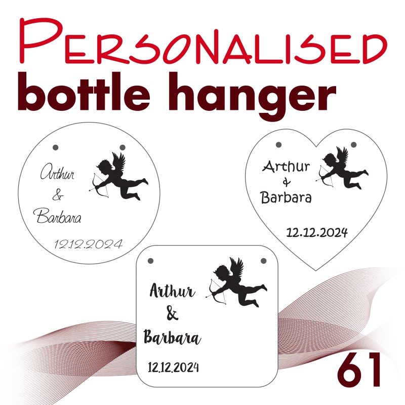 Bottle hanger 61