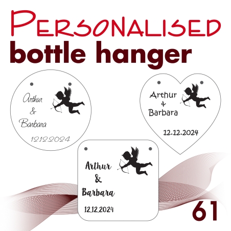 Bottle hanger 61