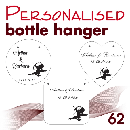 Bottle hanger 62