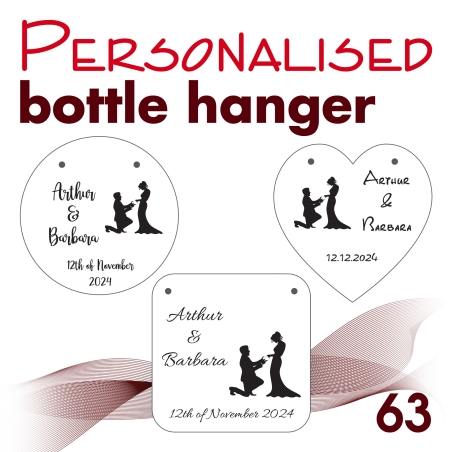 Bottle hanger 63
