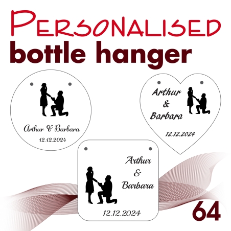 Bottle hanger 64