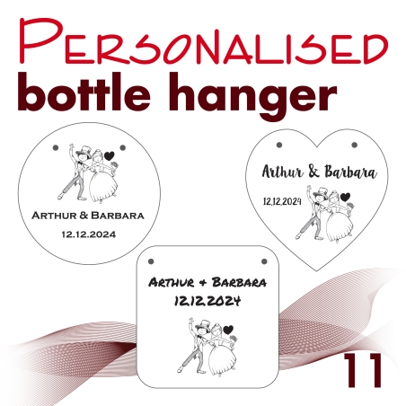 Bottle hanger 11
