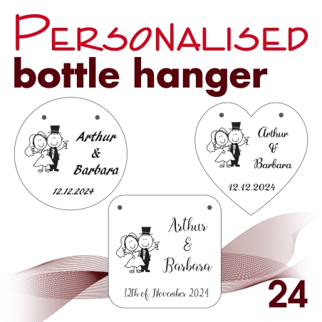 Bottle hanger 24