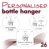 Bottle hanger 26