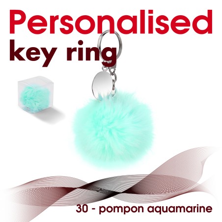 Key ring 030 - pompon