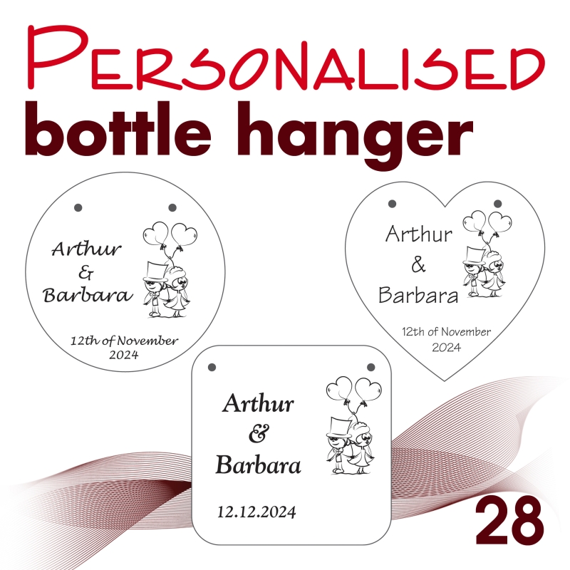 Bottle hanger 28
