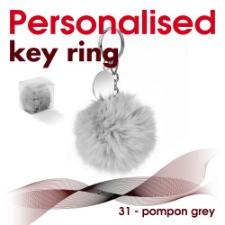 Key ring 031 - pompon
