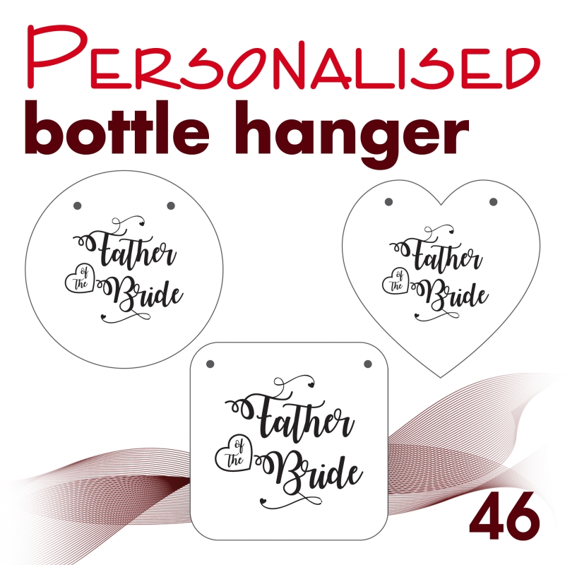 Bottle hanger 46