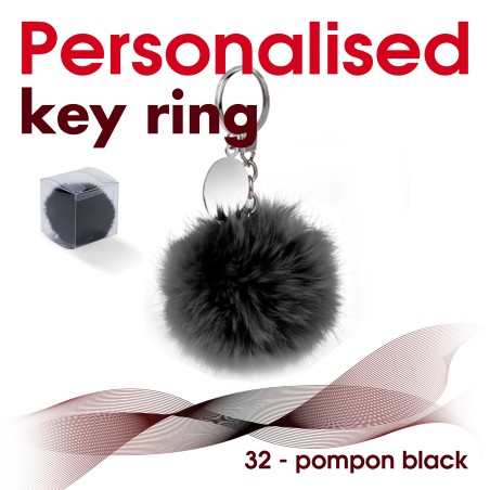 Key ring 032 - pompon