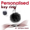 Key ring 032 - pompon