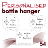 Bottle hanger 54