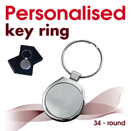 Key ring 034 - circle