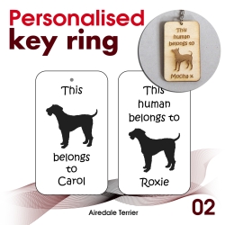 002 - Airedale Terrier