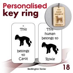 018 - Bedlington Terrier
