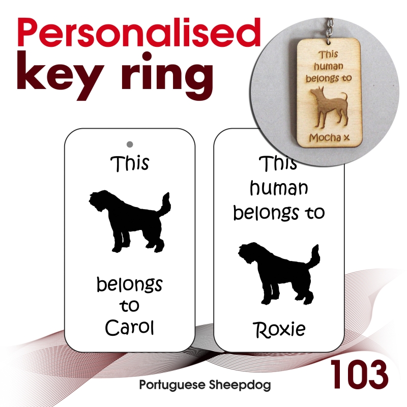 103 - Portuguese Sheepdog
