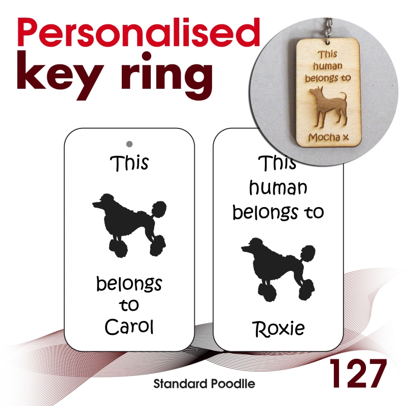 127 - Standard Poodlle