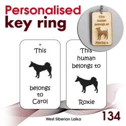 134 - West Siberian Laika