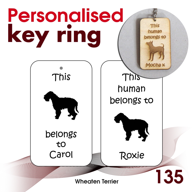 135 - Wheaten Terrier