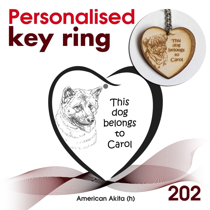 202 - American Akita (h)