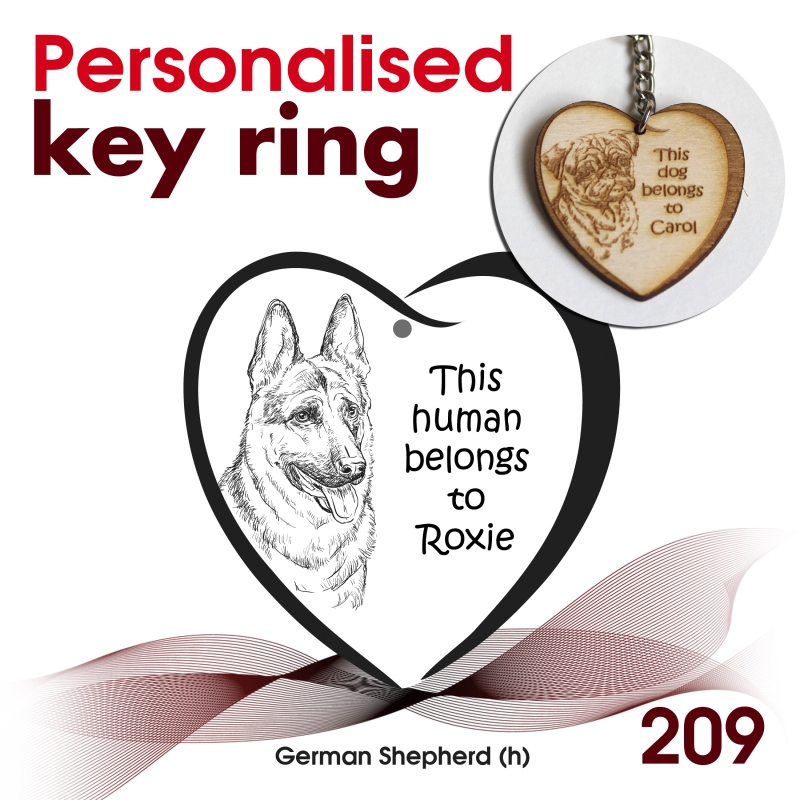 209 - German Shepherd (h)