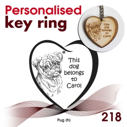 218 - Pug (h)