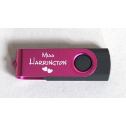 USB black + pink
