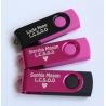 USB black + pink