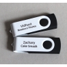 USB black + white