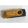USB black + yellow