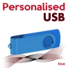 USB blue