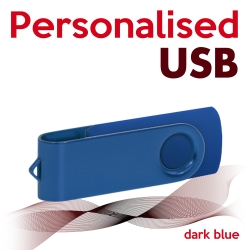 USB dark blue