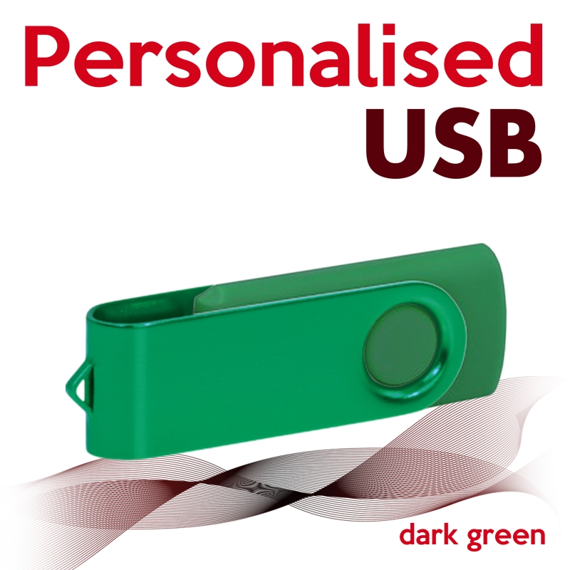 USB dark green