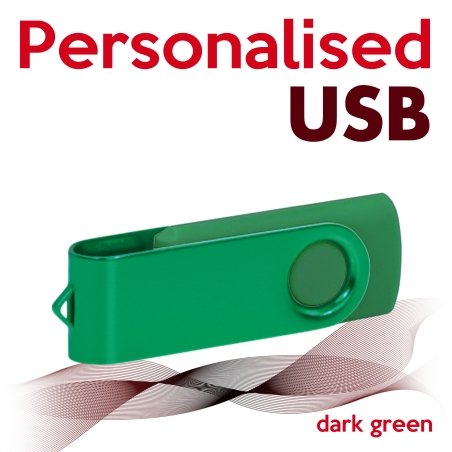 USB dark green