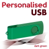 USB dark green