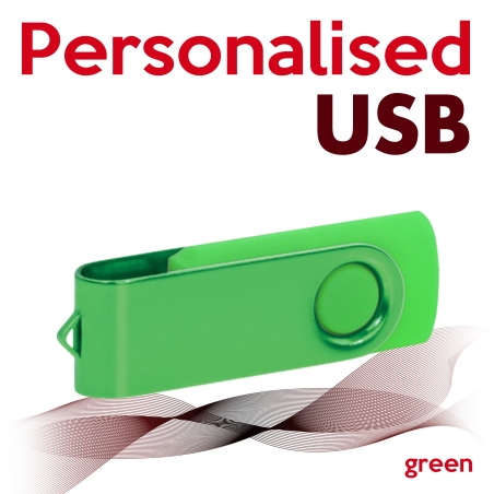 USB green